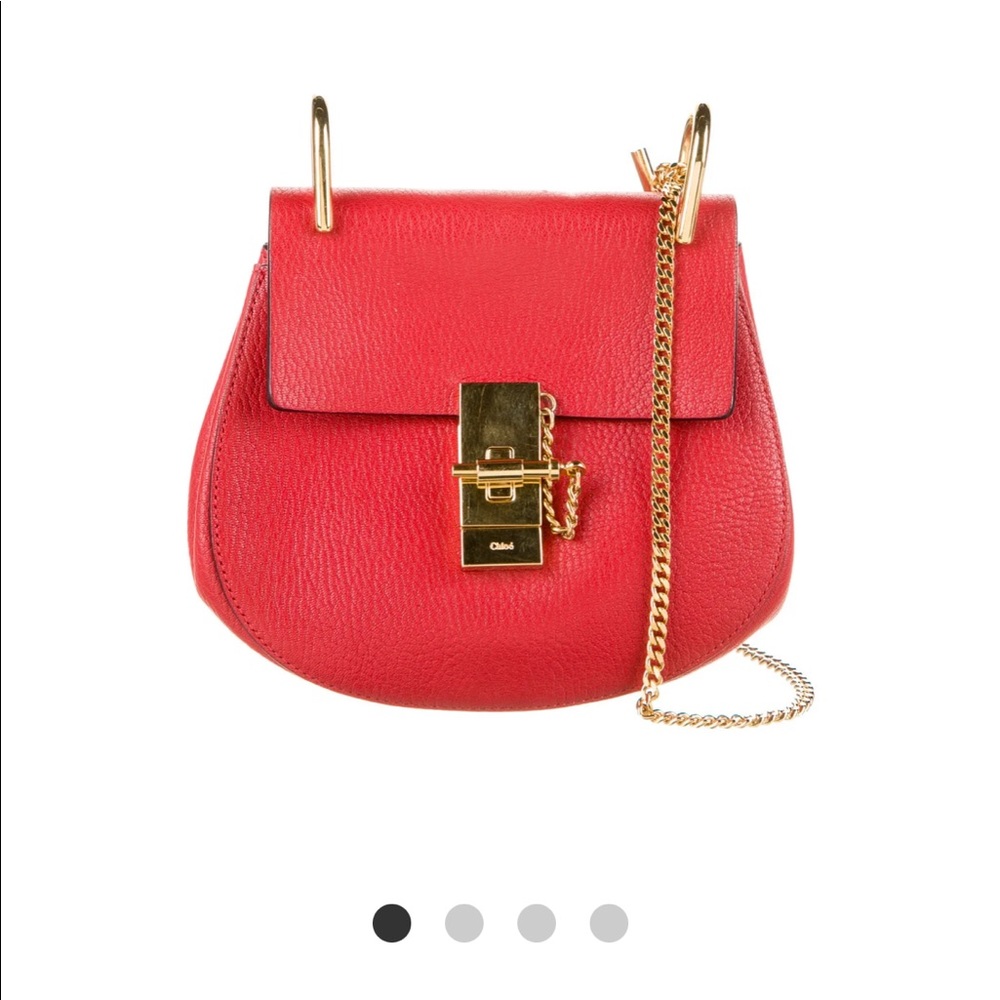 CHLOE 💯 Authentic Drew Crossbody